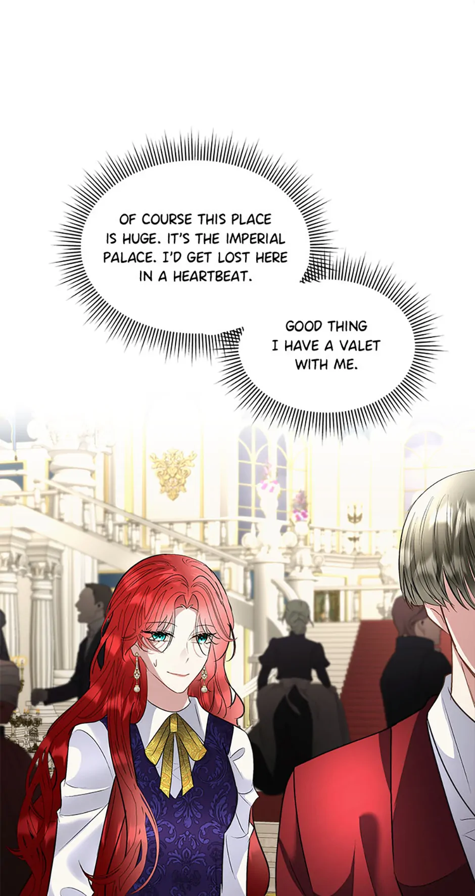 I Will Temporarily Protect the Male Lead Chapter 69 - Page 33