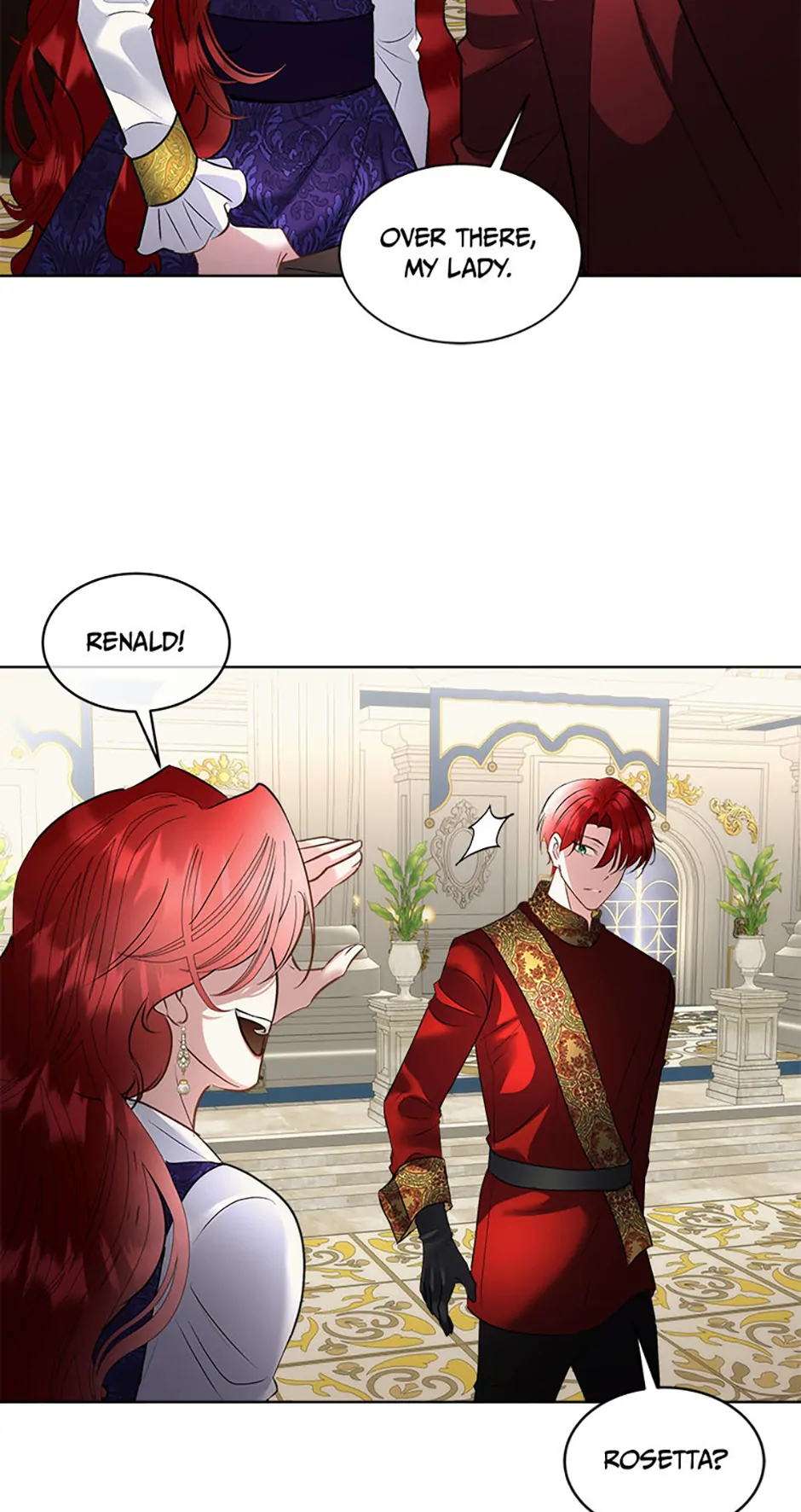 I Will Temporarily Protect the Male Lead Chapter 69 - Page 34