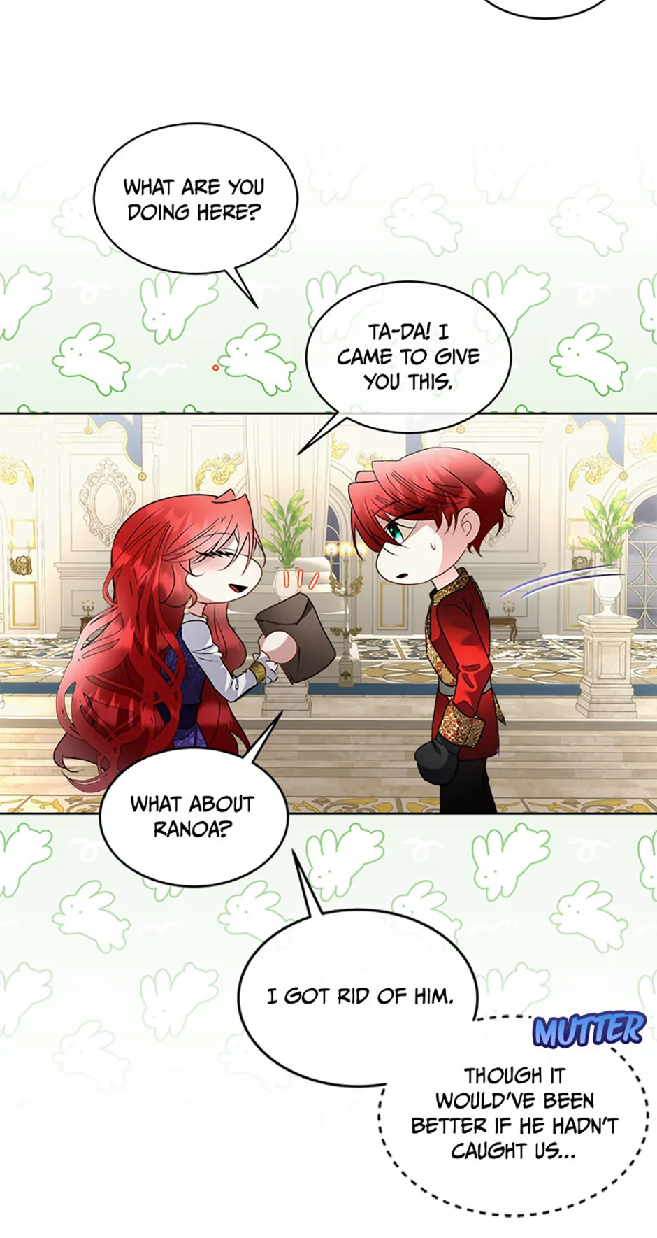 I Will Temporarily Protect the Male Lead Chapter 69 - Page 35