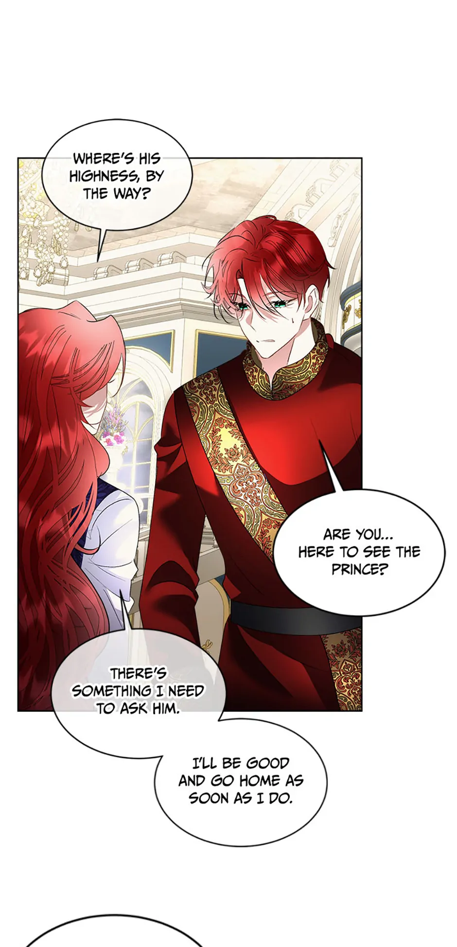 I Will Temporarily Protect the Male Lead Chapter 69 - Page 36