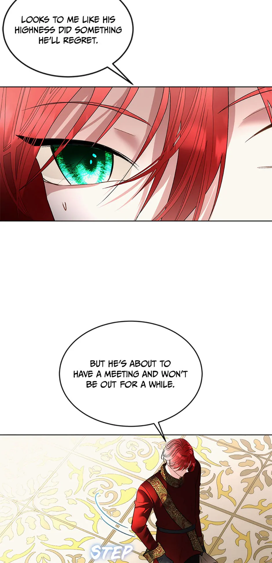 I Will Temporarily Protect the Male Lead Chapter 69 - Page 37