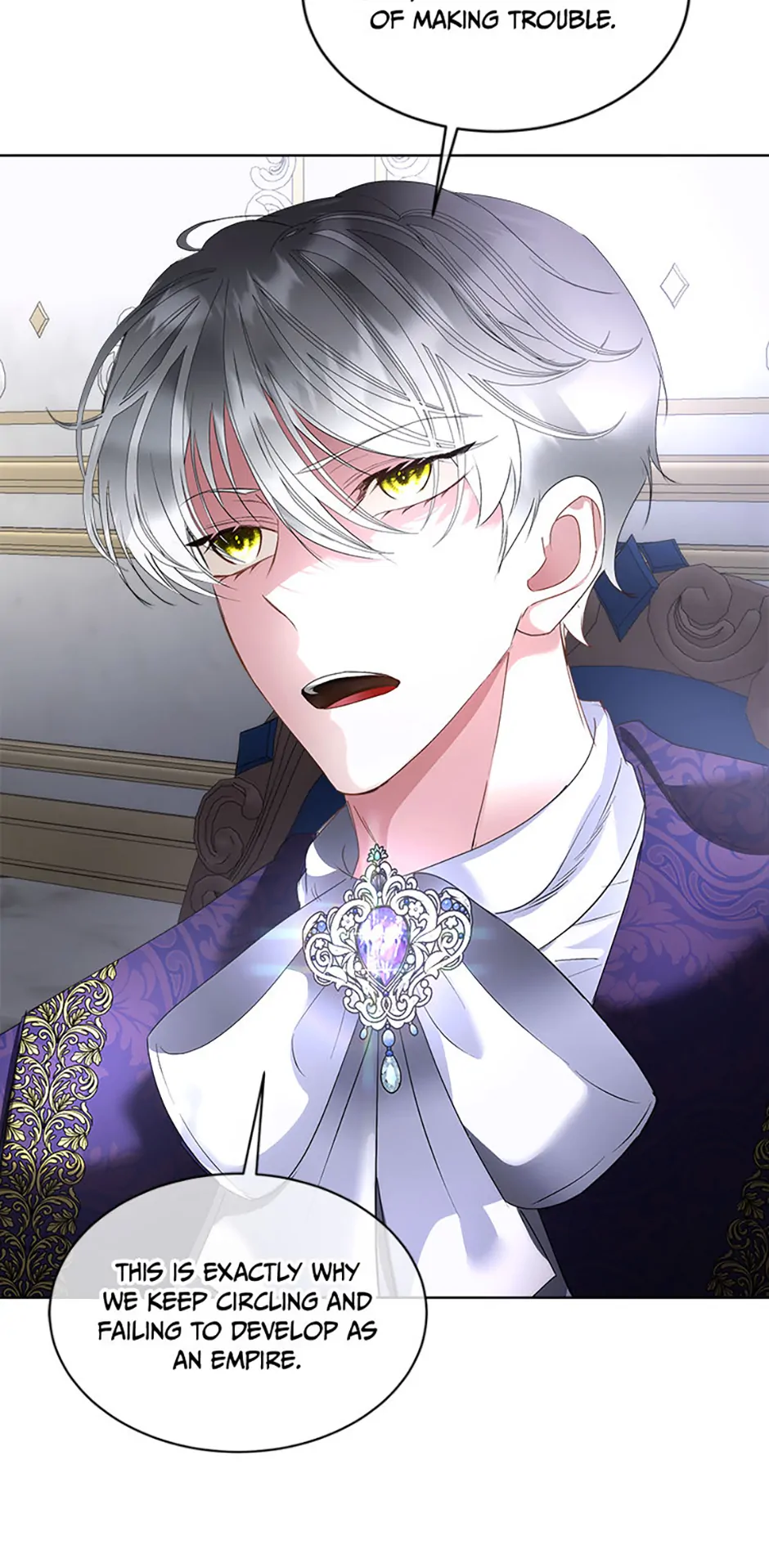 I Will Temporarily Protect the Male Lead Chapter 69 - Page 44