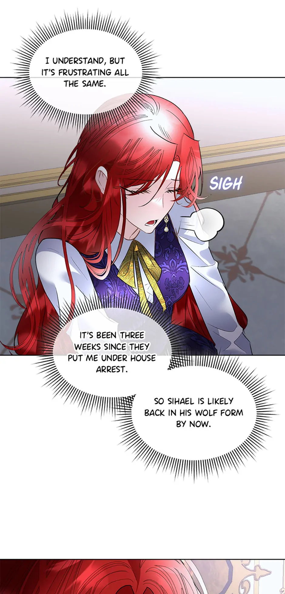 I Will Temporarily Protect the Male Lead Chapter 69 - Page 8