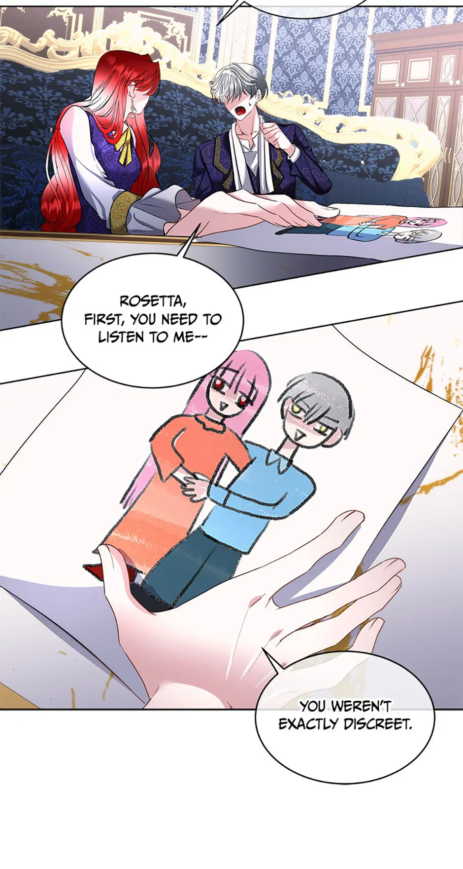 I Will Temporarily Protect the Male Lead Chapter 70 - Page 20