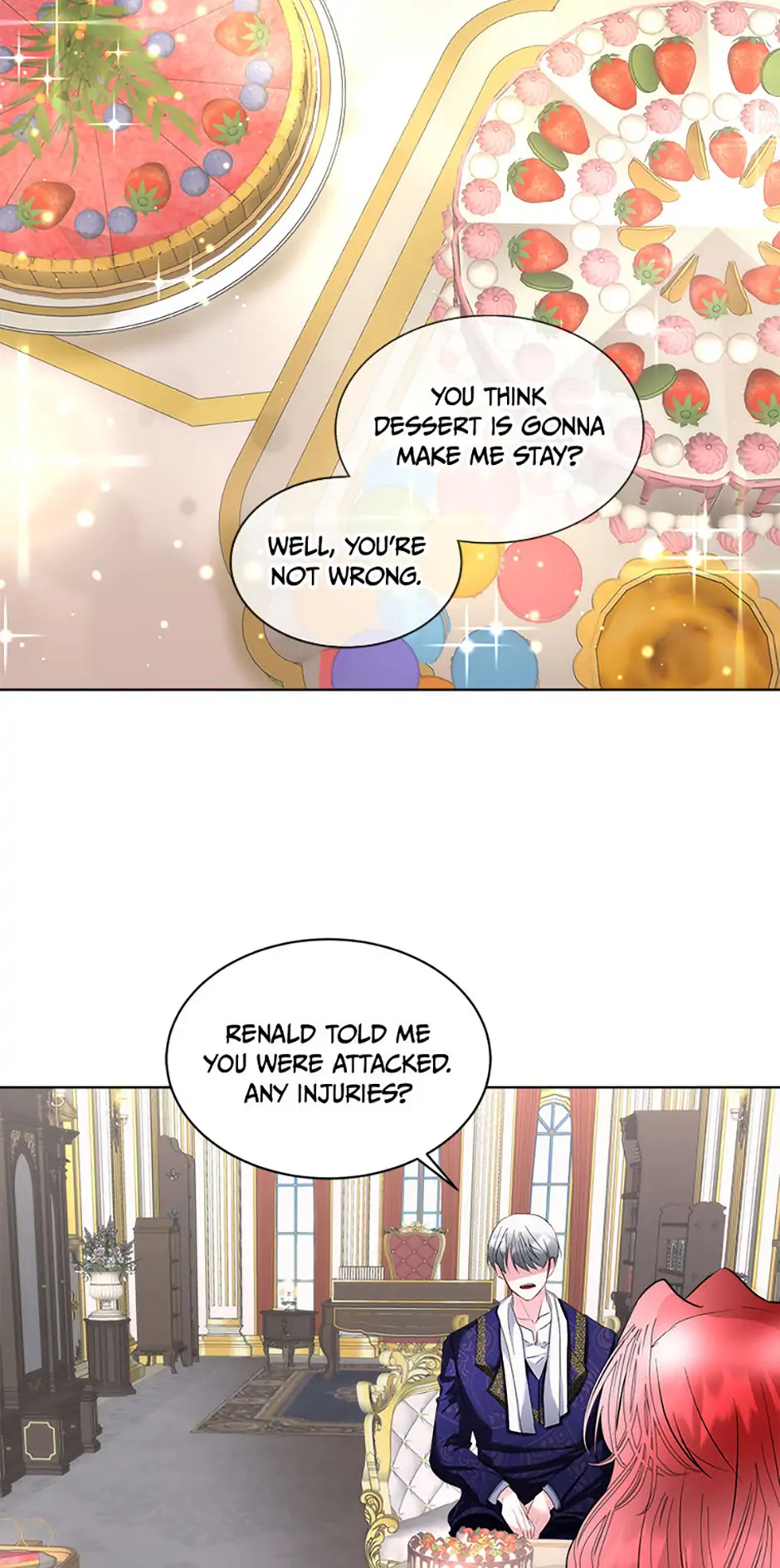 I Will Temporarily Protect the Male Lead Chapter 70 - Page 30