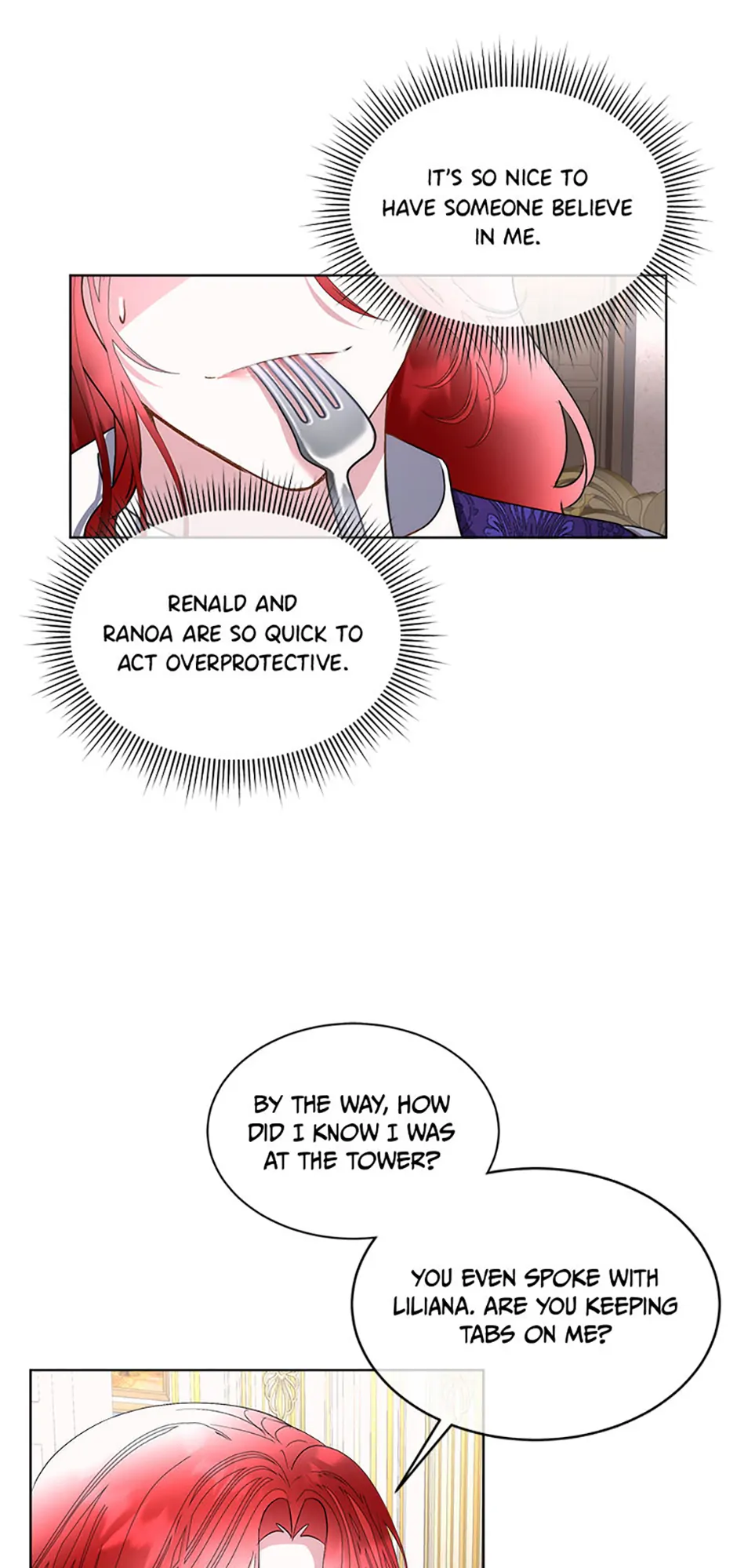 I Will Temporarily Protect the Male Lead Chapter 70 - Page 33