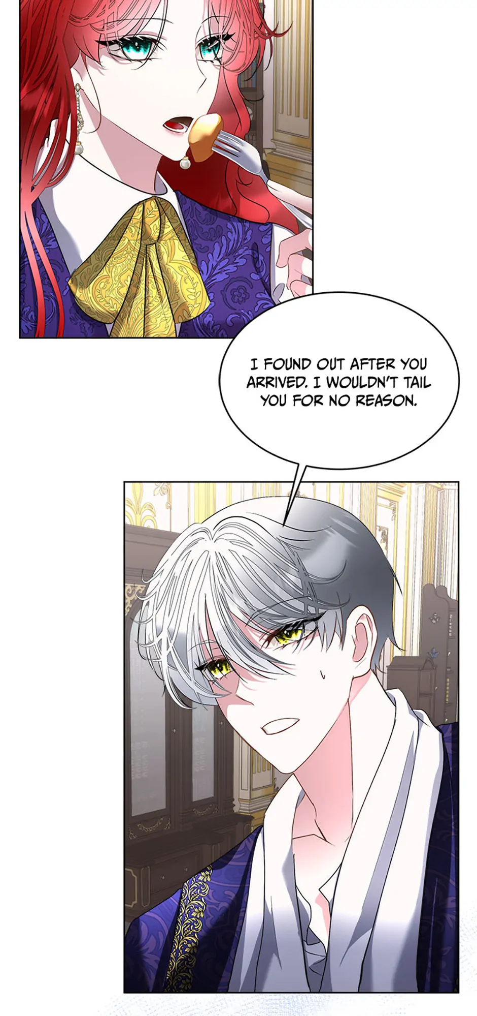 I Will Temporarily Protect the Male Lead Chapter 70 - Page 34