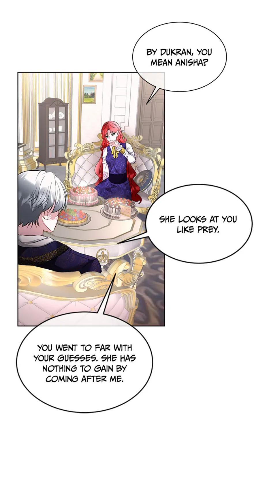 I Will Temporarily Protect the Male Lead Chapter 70 - Page 39