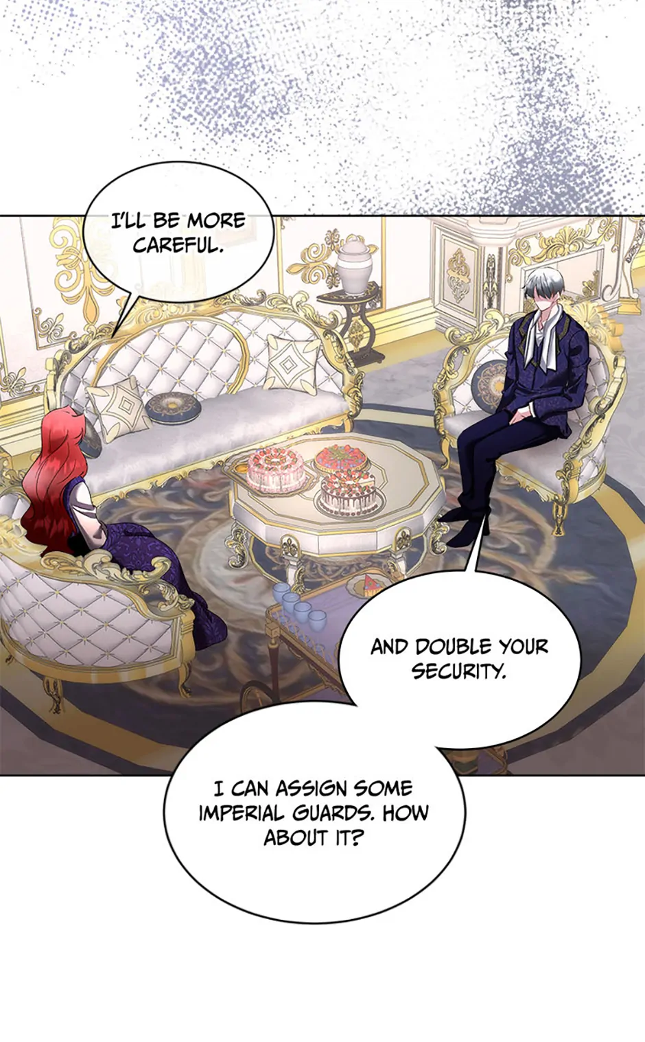 I Will Temporarily Protect the Male Lead Chapter 70 - Page 43