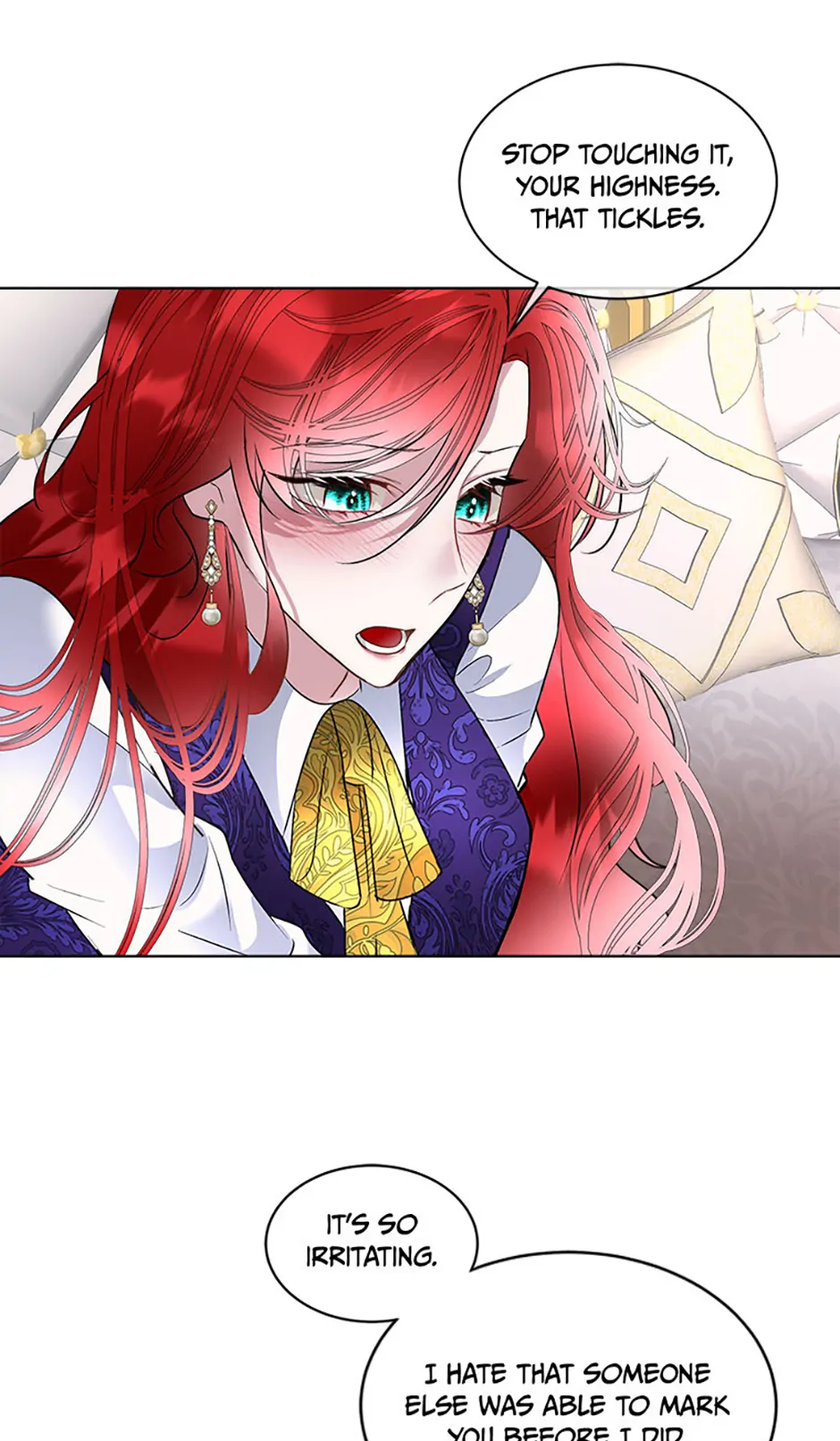 I Will Temporarily Protect the Male Lead Chapter 70 - Page 55