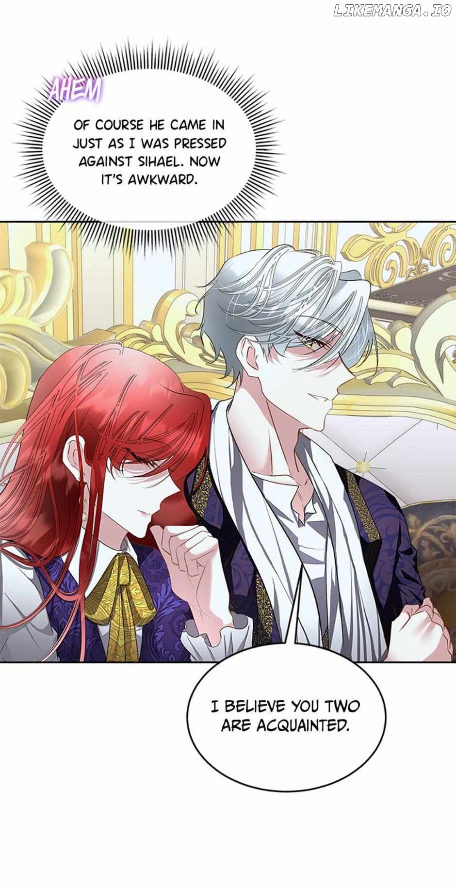 I Will Temporarily Protect the Male Lead Chapter 71 - Page 1