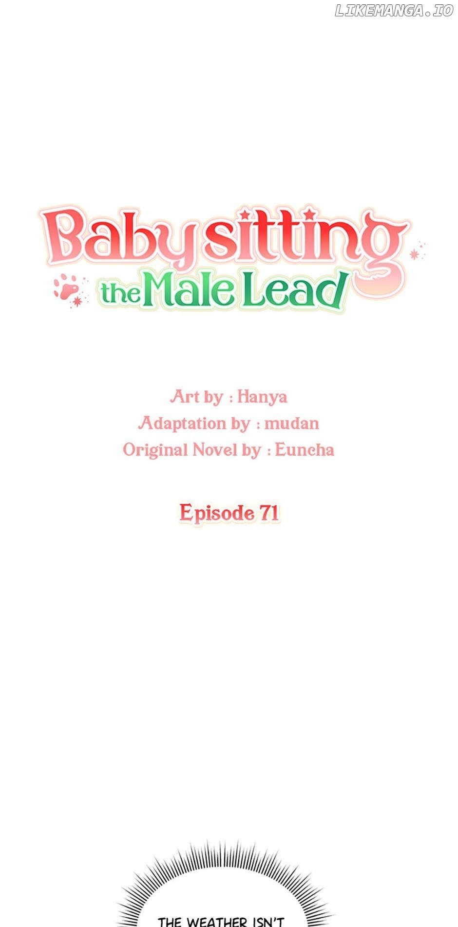 I Will Temporarily Protect the Male Lead Chapter 71 - Page 17