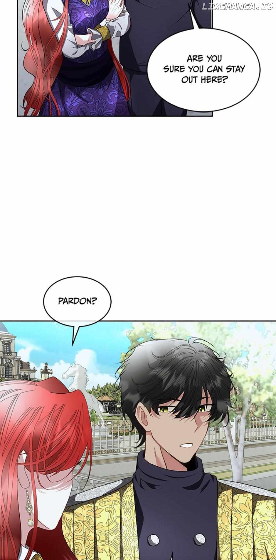 I Will Temporarily Protect the Male Lead Chapter 71 - Page 19