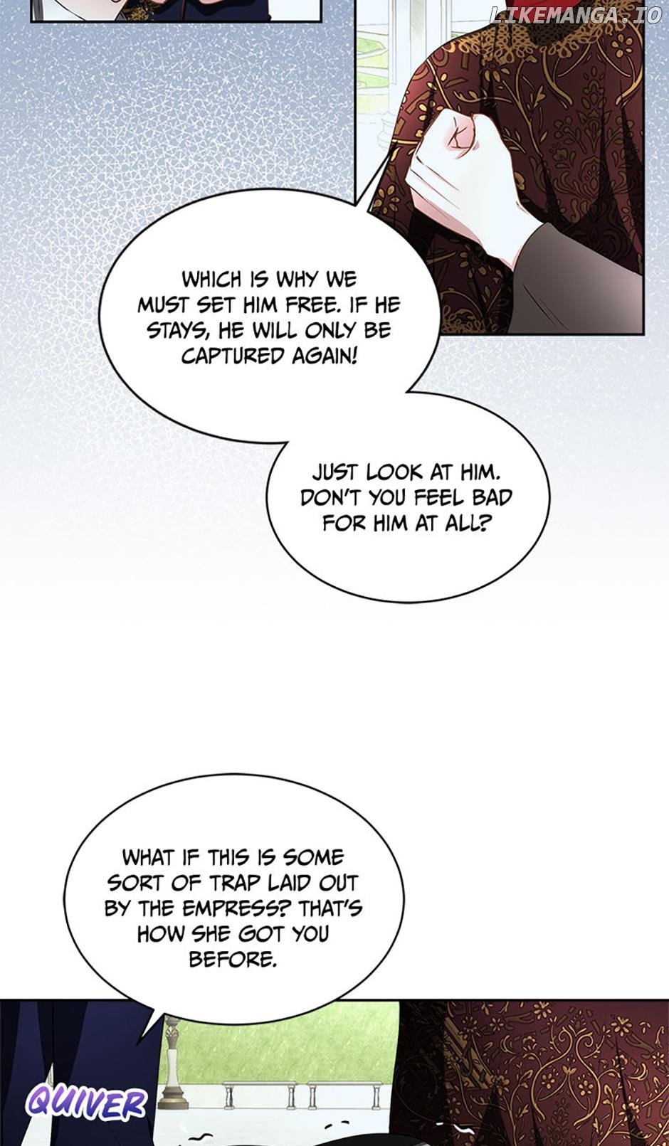 I Will Temporarily Protect the Male Lead Chapter 71 - Page 27