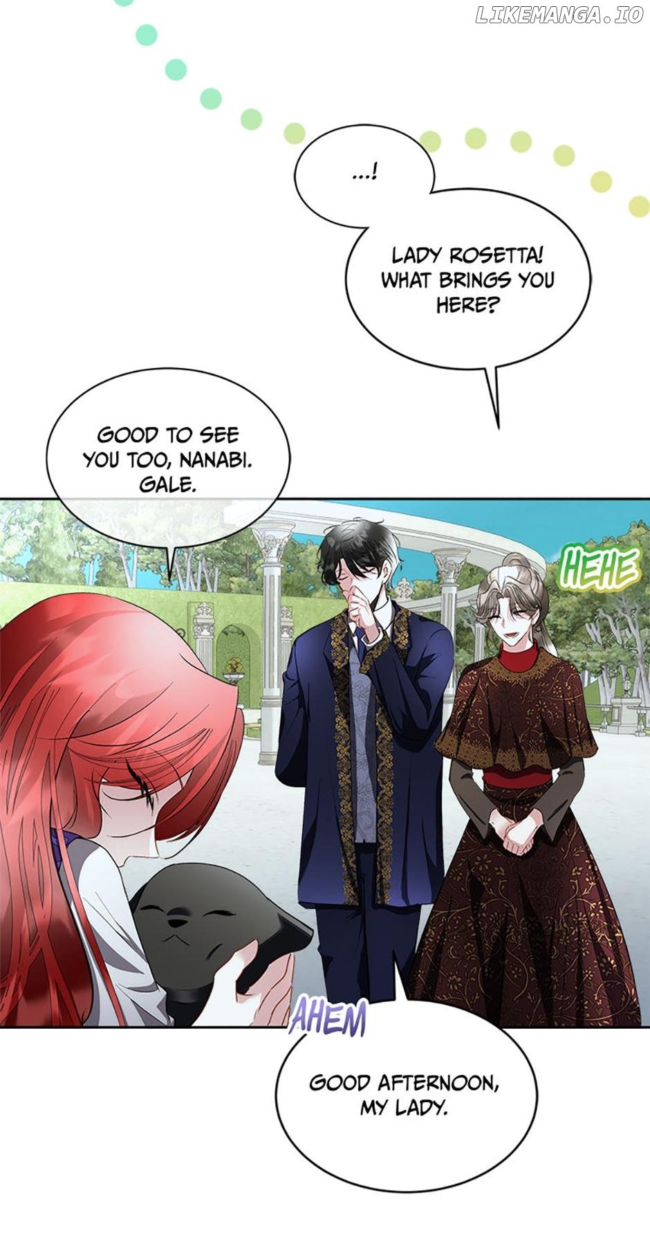 I Will Temporarily Protect the Male Lead Chapter 71 - Page 34