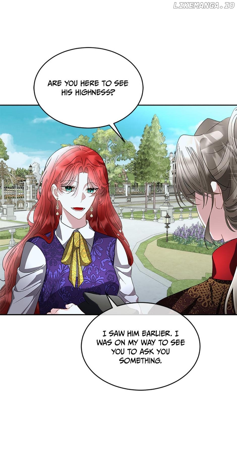 I Will Temporarily Protect the Male Lead Chapter 71 - Page 35
