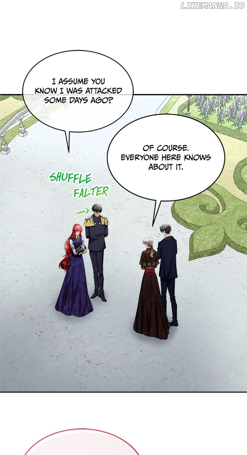 I Will Temporarily Protect the Male Lead Chapter 71 - Page 36