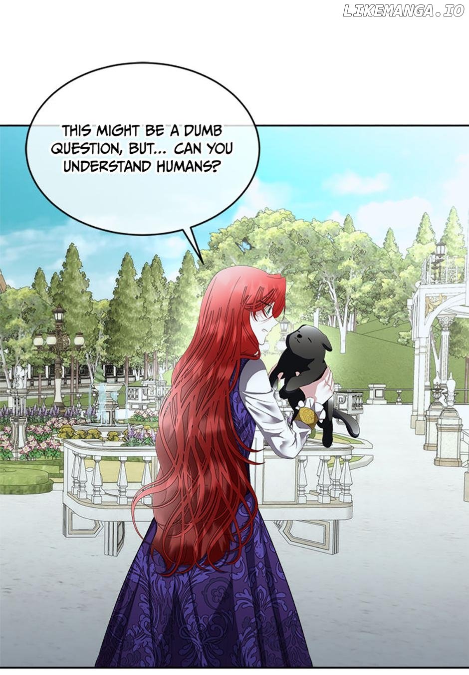 I Will Temporarily Protect the Male Lead Chapter 71 - Page 49