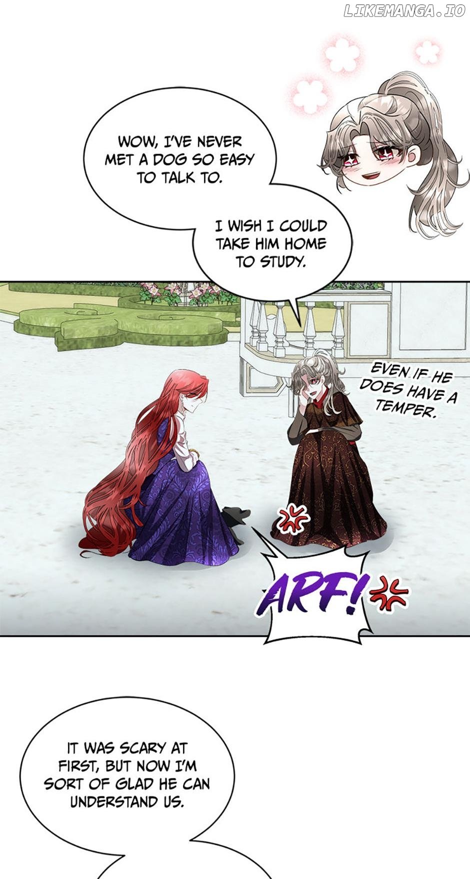 I Will Temporarily Protect the Male Lead Chapter 71 - Page 56
