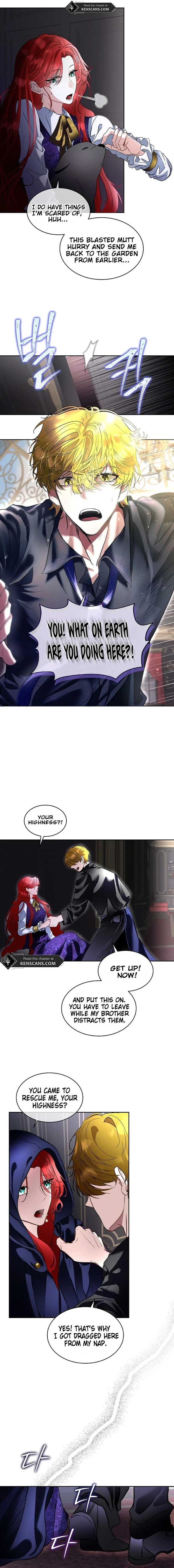 I Will Temporarily Protect the Male Lead Chapter 72 - Page 10