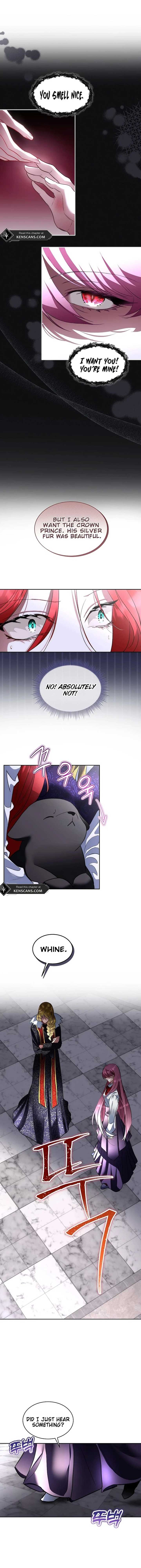 I Will Temporarily Protect the Male Lead Chapter 72 - Page 8