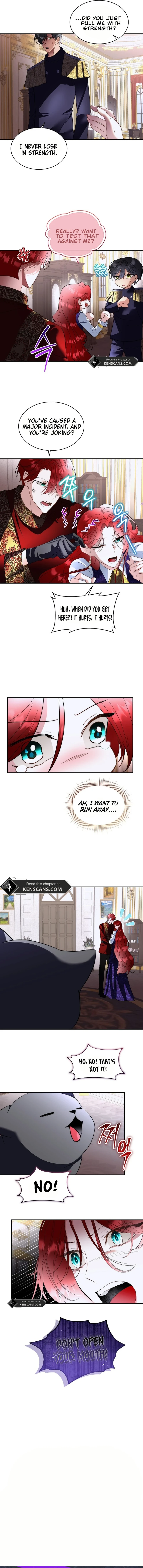 I Will Temporarily Protect the Male Lead Chapter 74 - Page 10