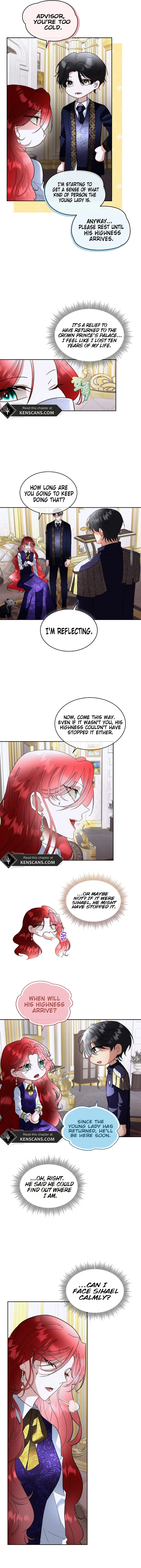 I Will Temporarily Protect the Male Lead Chapter 74 - Page 8