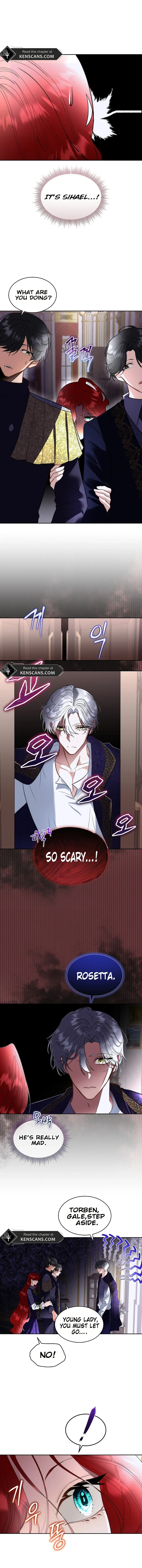 I Will Temporarily Protect the Male Lead Chapter 74 - Page 9