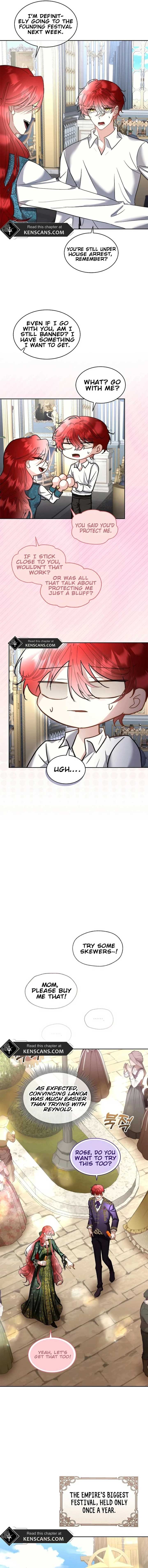I Will Temporarily Protect the Male Lead Chapter 75 - Page 11