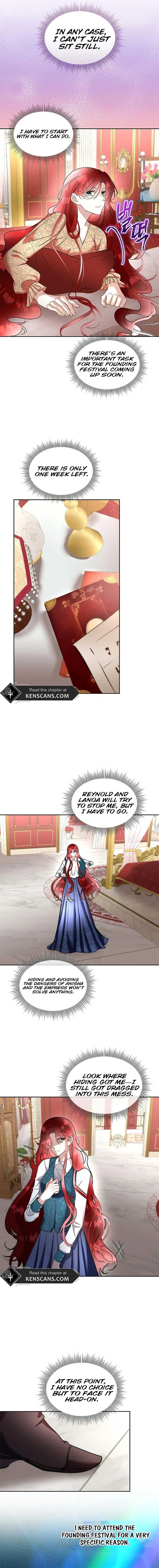 I Will Temporarily Protect the Male Lead Chapter 75 - Page 9