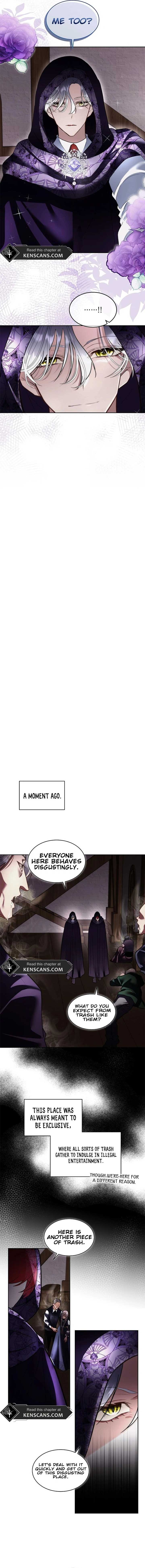 I Will Temporarily Protect the Male Lead Chapter 76 - Page 5