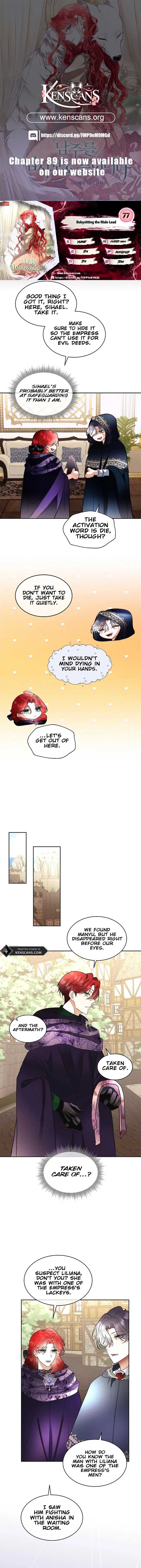 I Will Temporarily Protect the Male Lead Chapter 77 - Page 1