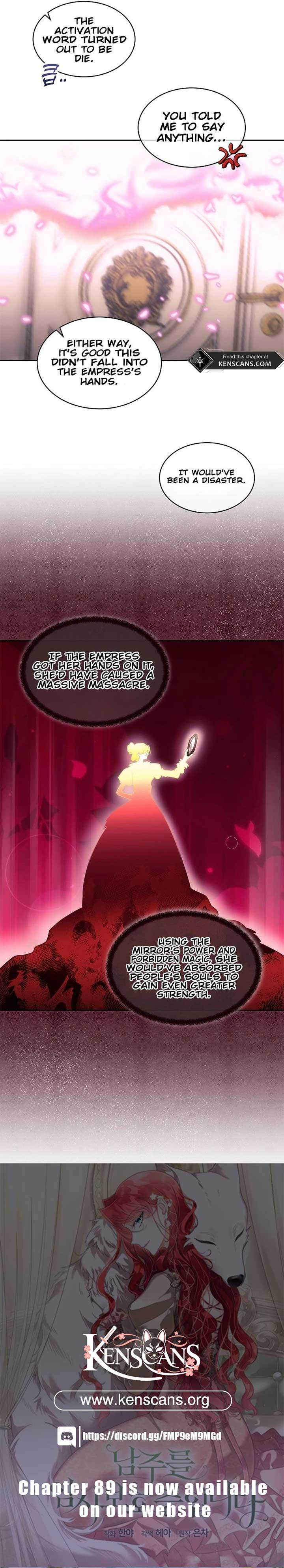 I Will Temporarily Protect the Male Lead Chapter 77 - Page 13