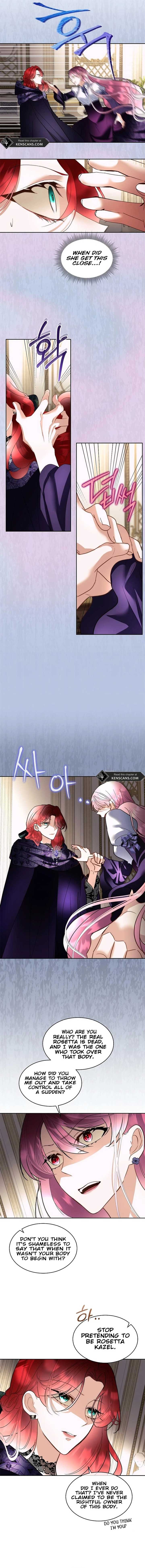 I Will Temporarily Protect the Male Lead Chapter 77 - Page 9