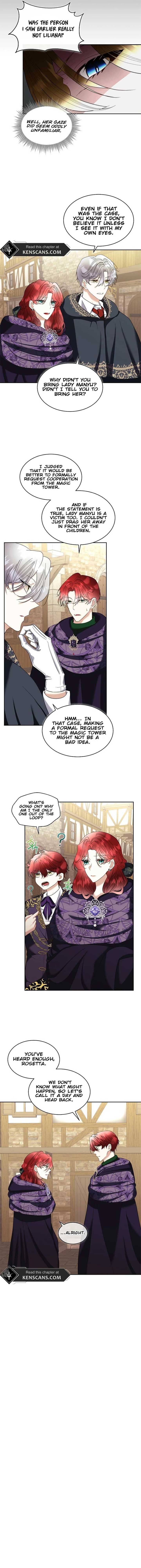 I Will Temporarily Protect the Male Lead Chapter 78 - Page 6