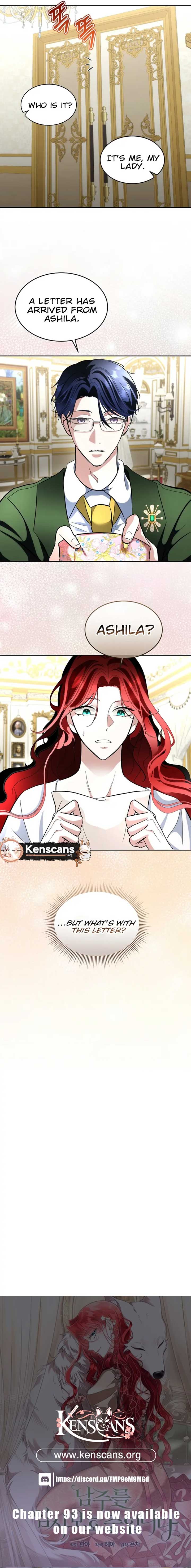 I Will Temporarily Protect the Male Lead Chapter 82 - Page 13