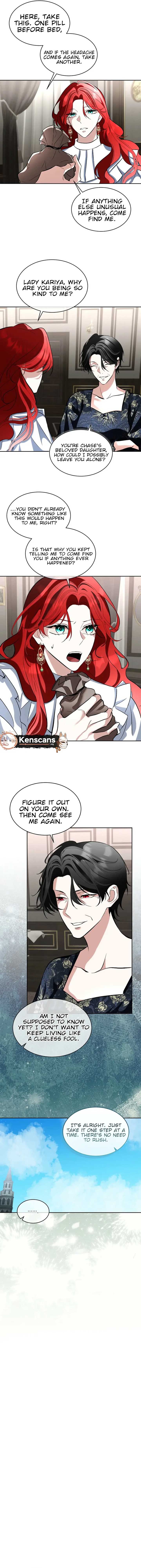 I Will Temporarily Protect the Male Lead Chapter 82 - Page 8