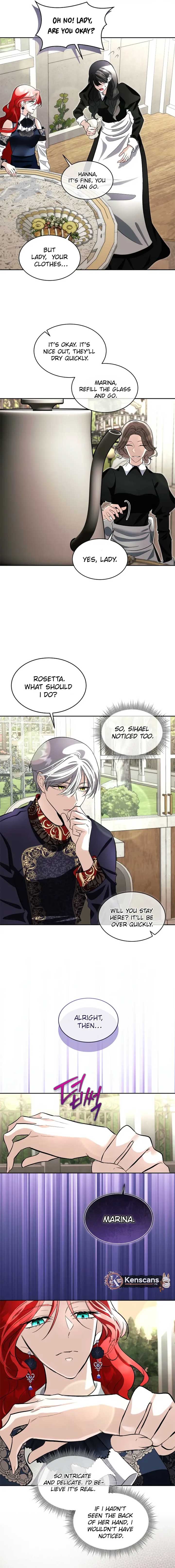 I Will Temporarily Protect the Male Lead Chapter 84 - Page 4