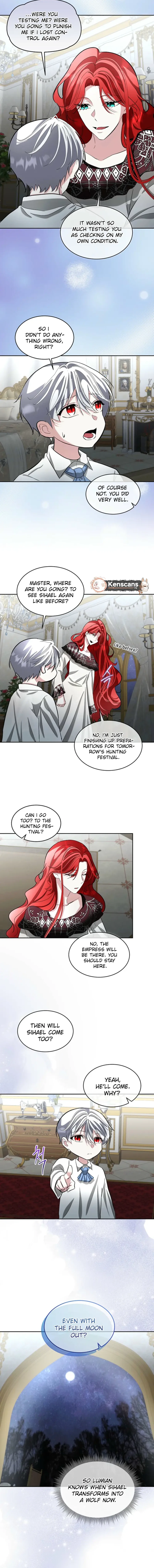 I Will Temporarily Protect the Male Lead Chapter 85 - Page 10