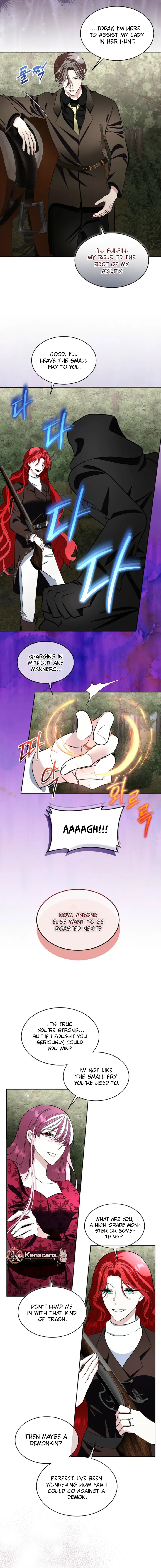 I Will Temporarily Protect the Male Lead Chapter 86 - Page 8