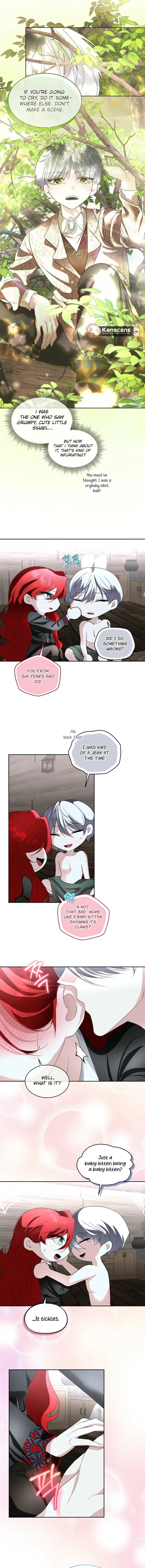 I Will Temporarily Protect the Male Lead Chapter 90 - Page 3