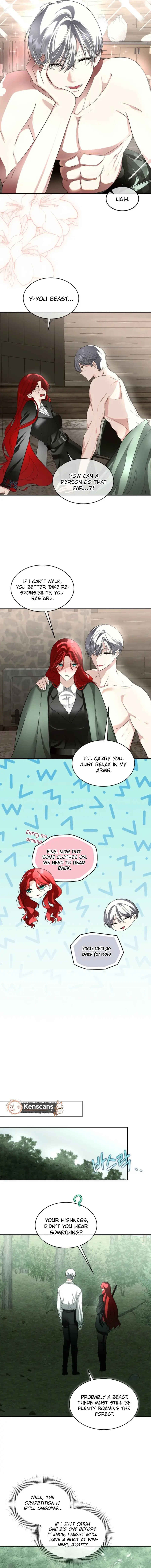 I Will Temporarily Protect the Male Lead Chapter 90 - Page 5