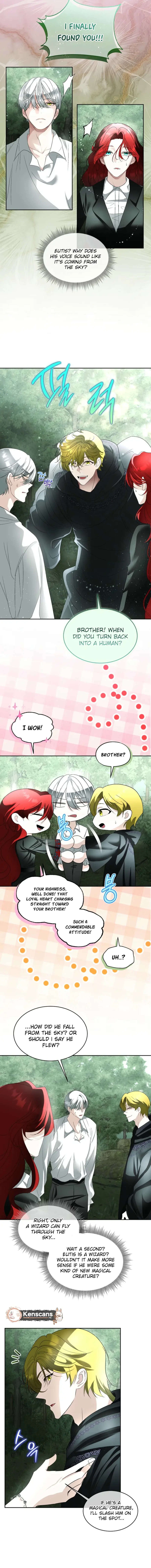 I Will Temporarily Protect the Male Lead Chapter 90 - Page 8