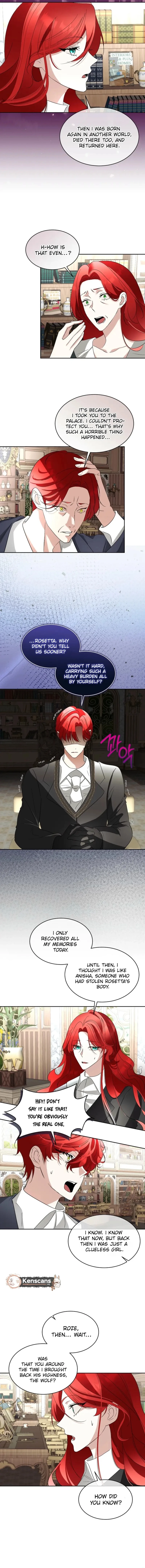 I Will Temporarily Protect the Male Lead Chapter 91 - Page 4