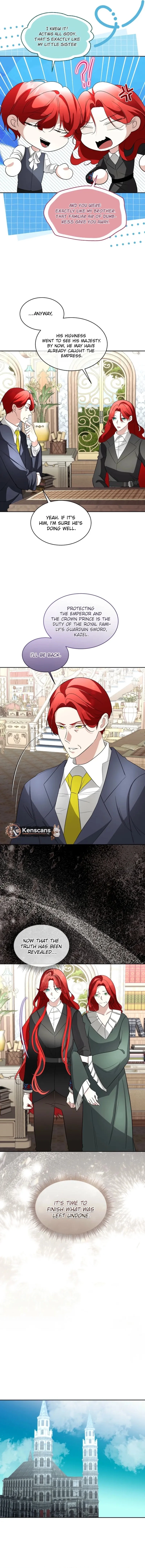 I Will Temporarily Protect the Male Lead Chapter 91 - Page 5