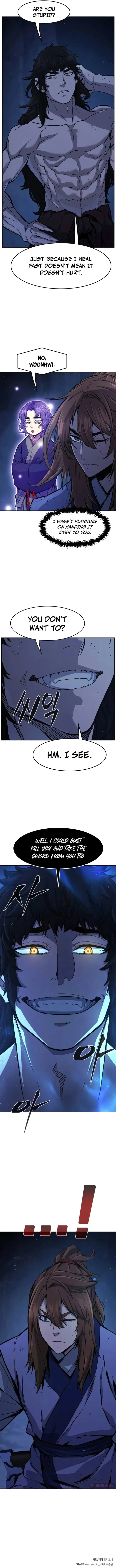 Absolute Sword Sense Chapter 110 - Page 11