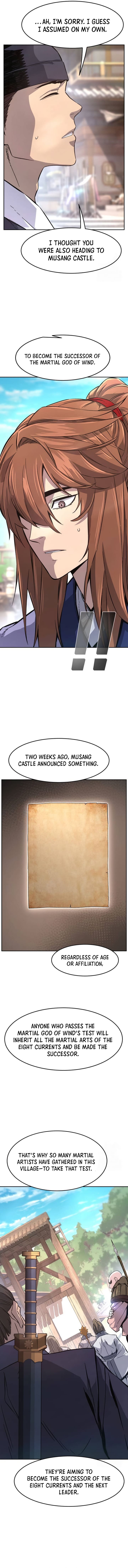 Absolute Sword Sense Chapter 114 - Page 15