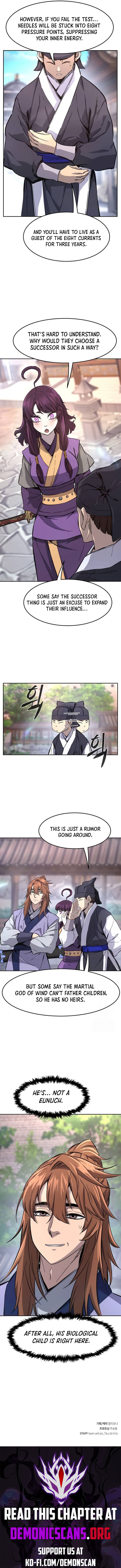 Absolute Sword Sense Chapter 114 - Page 16