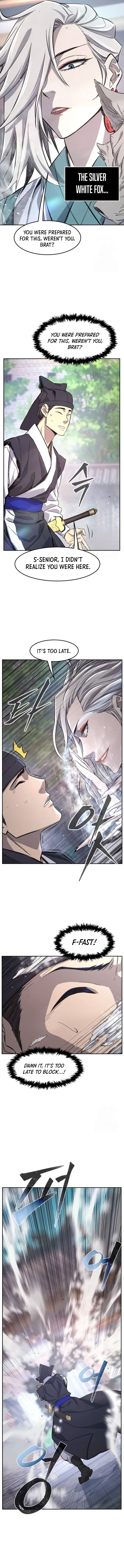 Absolute Sword Sense Chapter 114 - Page 8