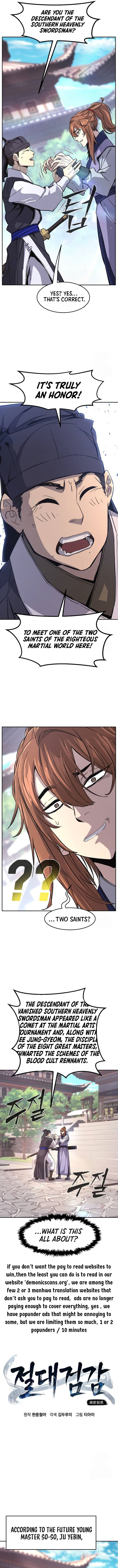 Absolute Sword Sense Chapter 115 - Page 4